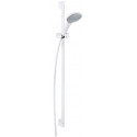 Freshline set de douche l900 mmavec douchette à main 1s chromée/blanc