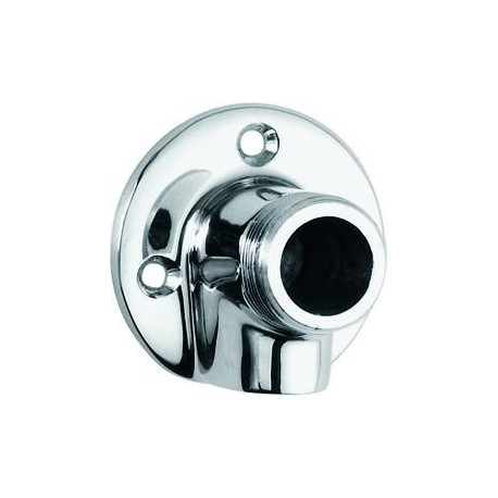 Raccord plaque mural par paire 3/4"x15mm chrome Grohe
