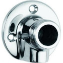 Raccord plaque mural par paire 3/4"x15mm chrome Grohe