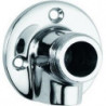 Raccord plaque mural par paire 3/4"x15mm chrome Grohe