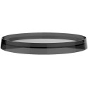 Disque décoratif de remplacement KARTELL d ​​: 183 mm gris fumé LAUFEN