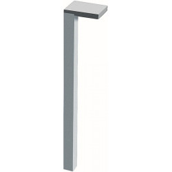 Pieds LAUFEN PAR set : 2 pièces, aluminium LAUFEN