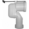 Coude de vidange Duravit Vario, vertical d- 90mm