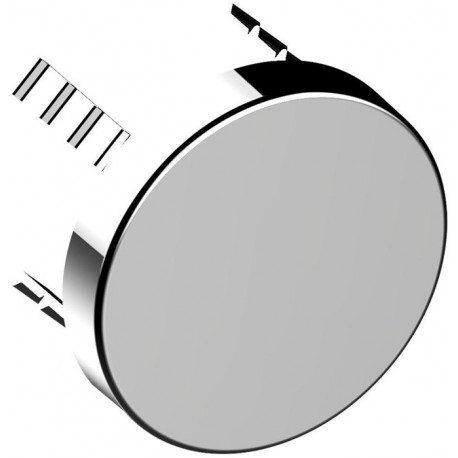 Panneau de recouvrement IXMO rond, d : 90 mm chromé KEUCO