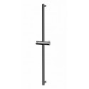 Barre de douche avec support de douche, longueur 874 mm, d : 24 mm chromé TOTO