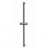 Barre de douche avec support de douche, longueur 874 mm, d : 24 mm chromé TOTO