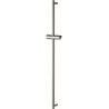 Barre de douche avec support de douche, longueur 874 mm, d : 18 mm chromé TOTO