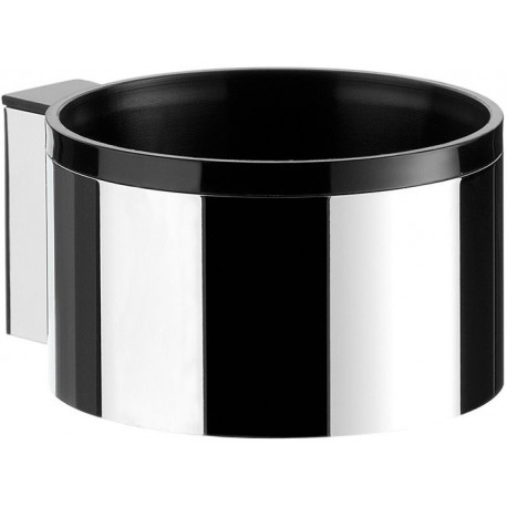 Support système 2 pour sèche-cheveux, d : 69 mm à l'intérieur chromé EMCO