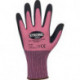 Gants LADY FLEXTER Taille 6 rose/noir EN 420/EN 388 PSA II STRONGHAND (Par 12)