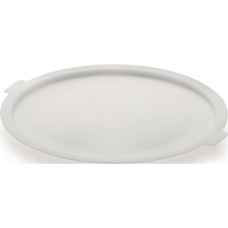 Couvercle empilable D.420mm PE blanc pour bac 40/50l CRAEMER