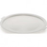 Couvercle empilable D.420mm PE blanc pour bac 40/50l CRAEMER