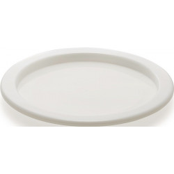 Couvercle empilable D.515mm blanc PE pour fût 75 / 110l CRAEMER