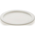 Couvercle empilable D.515mm blanc PE pour fût 75 / 110l CRAEMER