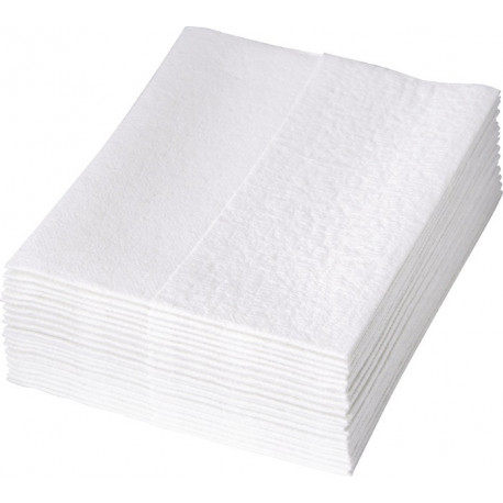 Essuie-tout profix tiger L300xW360 environ Mm blanc 1 pli pli en Z 1,008 pcs/KT PROFIX