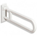 Barre d'appui WC SERIE 801 d: 33mm 600mm blanc pur