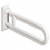 Barre d'appui WC SERIE 801 d: 33mm 600mm blanc pur