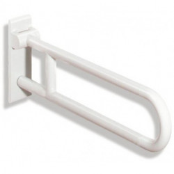 Barre d'appui WC SERIE 801 d: 33mm 850mm blanc pur