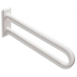 Poignée de soutien WC murale SERIE 801 d: 33mm 750mm noir profond