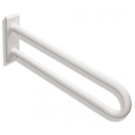 Poignée de soutien WC murale SERIE 801 d: 33mm 750mm noir profond
