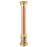 TUYAU A BRIDESavec ROBINET D'ARRET DN 25-130