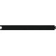 Piste de course 4501 STA noir roulement-L.450mm Wm.INTERSTEEL