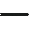 Piste de course 4501 STA noir roulement-L.450mm Wm.INTERSTEEL