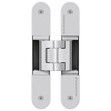 Charnière de projet Tectus® TE 340 3D STA aspect inox 80kg DIN L / R stu. Porte SIMONSWERK
