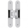 Charnière de projet Tectus® TE 340 3D STA aspect inox 80kg DIN L / R stu. Porte SIMONSWERK