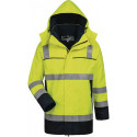 Parka multinorme Toivo Taille L jaune / marine ELYSEE