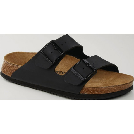 Sandale Arizona PROF Taille 42 noir Birko Flor DIN EN ISO 20347 BIRKENSTOCK