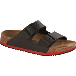 Sandale Arizona Super Grip Taille 41 noir Birko Flor DIN EN ISO 20347 BIRKENSTOCK