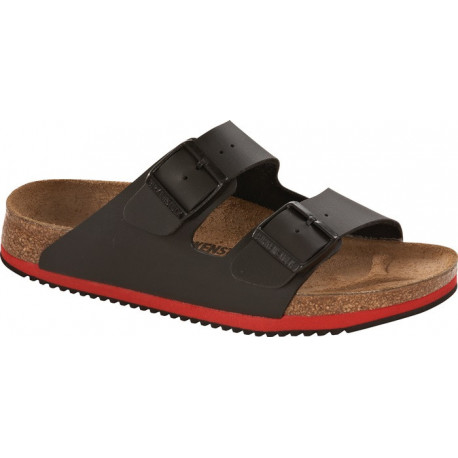 Sandale Arizona Super Grip Taille 46 noir Birko Flor DIN EN ISO 20347 BIRKENSTOCK