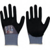Gants LeikaFlex® Brilliant Taille 9 gris/noir PSA II 12 PA LEIPOLD (Par 12)