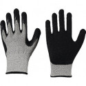 Gants anti-coupures Solidstar 1443 Taille 9 gris/noir EN 388 PSA II 12 PA (Par 12)
