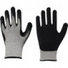 Gants anti-coupures Solidstar 1443 Taille 10 gris/noir EN 388 PSA II 12 PA (Par 12)
