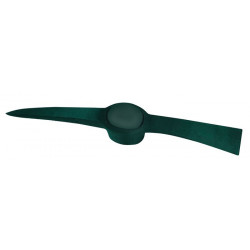 Pioche forgée G.1.5kg sans manche