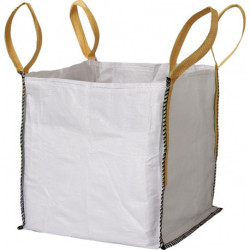 Sac de transport Big Bag L. 600 mm l. 600 mm H. 600 mm capacité de charge 1000 k