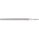Lime d'atelier DIN 7261 L. 150 mm coupe transv. 11 mm coupe 2 triangulaire PFERD