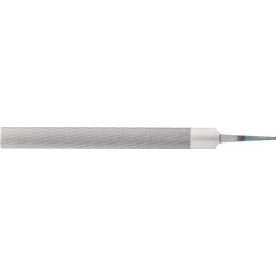 Lime d'atelier DIN 7261 L. 200 mm coupe transv. 20 x 6 mm coupe 3 demi-rond PFER