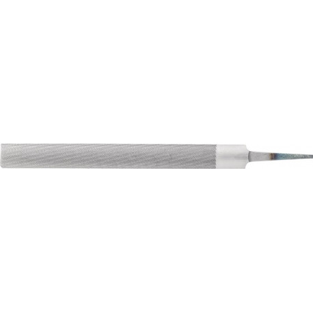 Lime d'atelier DIN 7261 L. 250 mm coupe transv. 25 x 7 mm coupe 3 demi-rond PFER