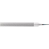 Lime d'atelier DIN 7261 L. 250 mm coupe transv. 25 x 7 mm coupe 3 demi-rond PFER