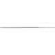 Lime d'atelier DIN 7261 L. 100 mm coupe transv. 4 mm coupe 2 rond PFERD