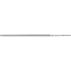 Lime d'atelier DIN 7261 L. 150 mm coupe transv. 6 mm coupe 2 rond PFERD