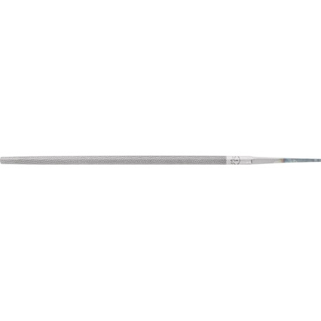 Lime d'atelier DIN 7261 L. 200 mm coupe transv. 7.5 mm coupe 3 rond PFERD