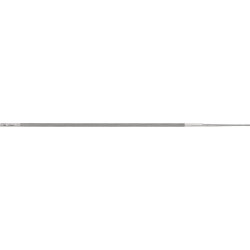 Lime d'affûtage pour scies à chaîne DIN 7262 L. 200 mm coupe transv. 4.5 mm coup