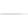 Lime d'affûtage pour scies à chaîne DIN 7262 L. 200 mm coupe transv. 4.5 mm coup