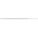 Lime d'affûtage pour scies à chaîne DIN 7262 L. 200 mm coupe transv. 5.16 mm cou
