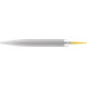 Lime de précision CORINOX® 200 mm 21 x 6 mm demi-rond SH2 PFERD