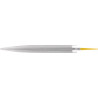 Lime de précision CORINOX® 200 mm 21 x 6 mm demi-rond SH2 PFERD