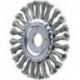Brosse plate RBG 12512/22.2 CT ST 0.50 D. 125 mm épaisseur de fil 0.5 mm acier 1
